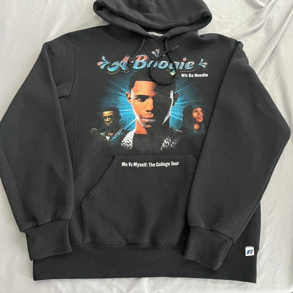 A Boogie wit da Hoodie tour hoodie Russell Athletic